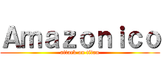 Ａｍａｚｏｎｉｃｏ (attack on titan)