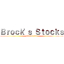 Ｂｒｏｃｋ'ｓ Ｓｔｏｃｋｓ (attack on titan)