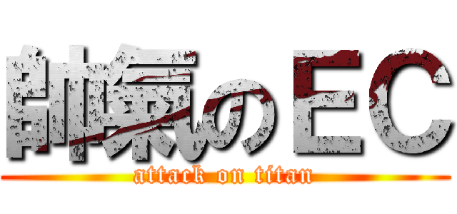 帥氣のＥＣ (attack on titan)
