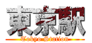 東京駅 (Tokyo Station)
