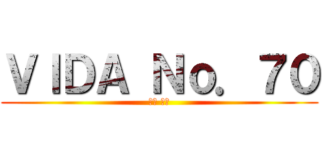 ＶＩＤＡ Ｎｏ．７０ (酒井 伊吹)