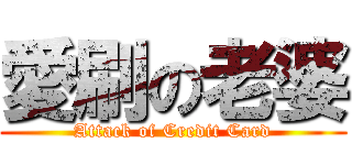 愛刷の老婆 (Attack of Credit Card)