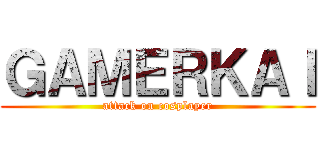 ＧＡＭＥＲＫＡＩ (attack on cosplayer)