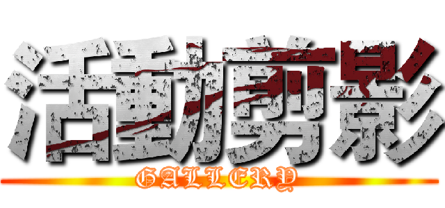 活動剪影 (GALLERY)