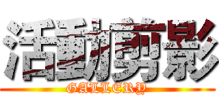 活動剪影 (GALLERY)