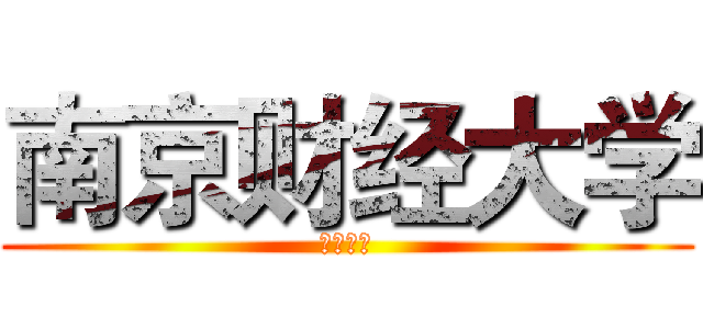 南京财经大学 (经济学院)
