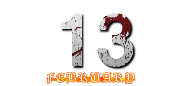 １３ (FEBRUARY)