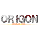 ＯＲＩＧＯＮ (attack on titan)