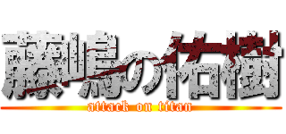 藤嶋の佑樹 (attack on titan)