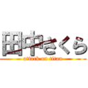 田中さくら (attack on titan)