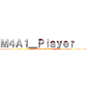 Ｍ４Ａ１＿Ｐｌａｙｅｒ    (attack on LianJin)