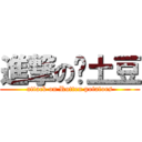 進撃の烂土豆 (attack on Rotten potatoes)