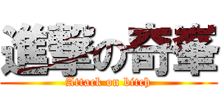 進撃の奇峯 (Attack on bitch)