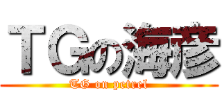 ＴＧの海彦 (TG on petrel)