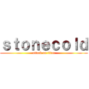 ｓｔｏｎｅｃｏｌｄ (attack on titan)