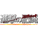 進撃の肥誠 (attack on fat Shing)