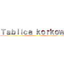 Ｔａｂｌｉｃａ ｋｏｒｋｏｗａ ()