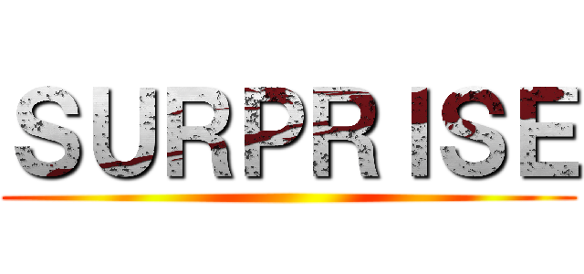 ＳＵＲＰＲＩＳＥ ()