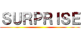 ＳＵＲＰＲＩＳＥ ()