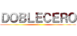 ＤＯＢＬＥＣＥＲＯ (in)