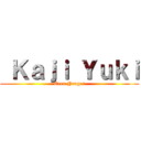  Ｋａｊｉ Ｙｕｋｉ (Eren Yeager)