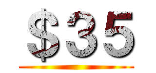 ＄３５ ()