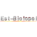 Ｅｓｔ－Ｂｉｏｌｏｐｅｉ (D.B.)