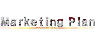 Ｍａｒｋｅｔｉｎｇ Ｐｌａｎ (ICE consulting firm)