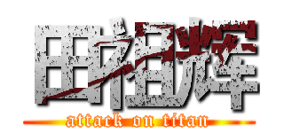 田祖辉 (attack on titan)