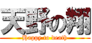 天野の翔 (Happy to death)