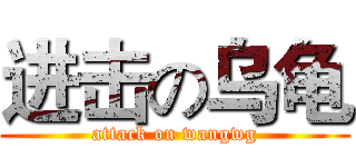 进击の乌龟 (attack on wangwg)