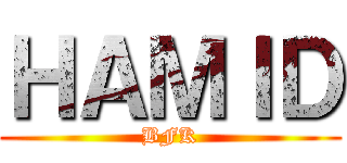 ＨＡＭＩＤ (BFK)