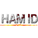 ＨＡＭＩＤ (BFK)