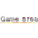 Ｇａｍｅ ａｒｅａ (attack on crafter)