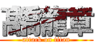 髙橋龍章 (attack on titan)