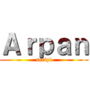 Ａｒｐａｎ (script)