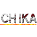 ＣＨＩＫＡ (attack on titan)