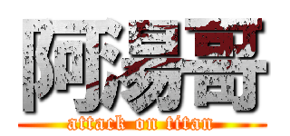 阿湯哥 (attack on titan)