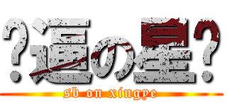 傻逼の星爷 (sb on xingye)