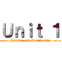 Ｕｎｉｔ １ (Limits and Continuity)