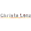 Ｃｈｒｉｓｔａ Ｌｅｎｚ (true heir)