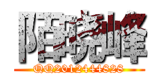 陌晓峰 (QQ2012444828)