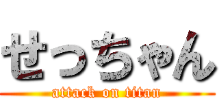 せっちゃん (attack on titan)