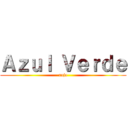 Ａｚｕｌ Ｖｅｒｄｅ (rojo)