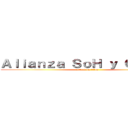 Ａｌｉａｎｚａ ＳｏＨ ｙ ＣＬＳＮＫ (attack on titan)