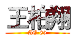 王柏翔 (AE-86)