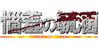 惱羞の毓涵 (attack on titan)