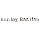 Ａｓｈｌｅｙ Ｂａｓｉｌａｎ (President)