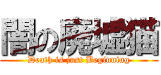 闇の廃墟猫 (Death is just Beginning)
