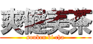 爽健美茶 (souken bi cha)